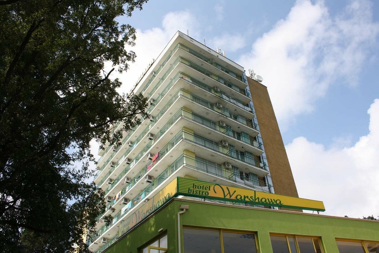 阳光瓦尔沙瓦酒店 金沙 外观 照片